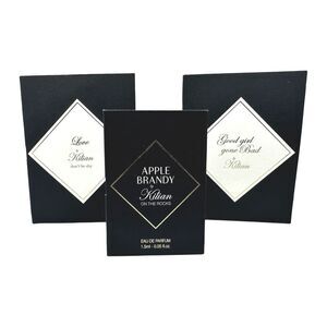 KILIAN Fragrance Sample Trio - Love, Apple Brandy, Good Girl Gone Bad